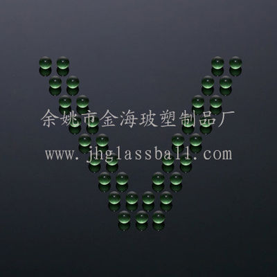 2.5mm 볼 소다 라임 유리 구슬 투명 스프레이어 액세서리