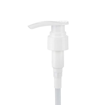 4cc 용량 부드러운 28/410 크림 샴푸 용액 펌프 용액 방출 속도 3.5-4ml/T