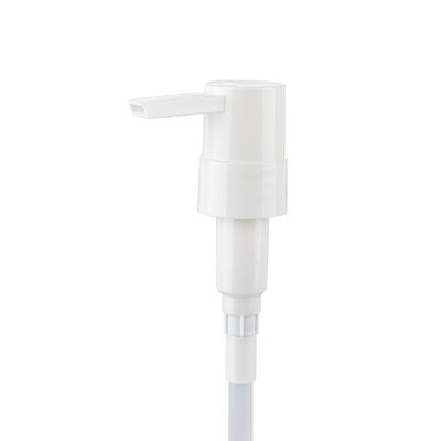 4cc 용량 부드러운 28/410 크림 샴푸 용액 펌프 용액 방출 속도 3.5-4ml/T