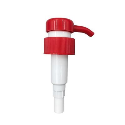 4cc 용량 부드러운 28/410 크림 샴푸 용액 펌프 용액 방출 속도 3.5-4ml/T
