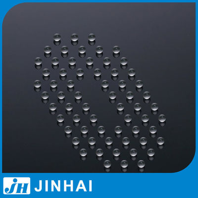 4mm 소다 라임 유리 진주 공 스프레이어 액세서리 닦기