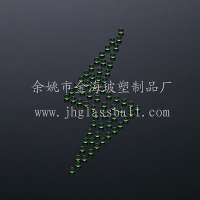 2.5mm 볼 소다 라임 유리 구슬 투명 스프레이어 액세서리