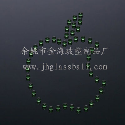 2.5mm 볼 소다 라임 유리 구슬 투명 스프레이어 액세서리