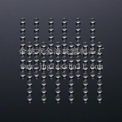 4mm 소다 라임 유리 공 스프레이어 액세서리를 위한 작은 닦는