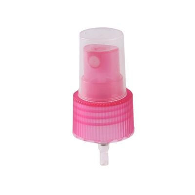 24mm 안개 스프레이어 펌프 PP 반 캡 얇은 안개 스프레이어 병 플라스틱 사용자 정의