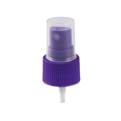 24mm 안개 스프레이어 펌프 PP 반 캡 얇은 안개 스프레이어 병 플라스틱