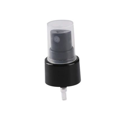 24mm 안개 스프레이어 펌프 PP 반 캡 얇은 안개 스프레이어 병 플라스틱