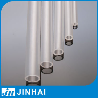화장품 병용 PE 부드러운 유연 튜브 0.65-0.8mm 두께 및 사용자 정의 길이