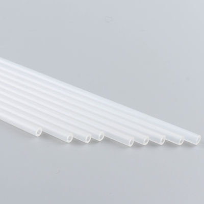 맞춤형 일회용 PE 튜브 플라스틱 0.65-0.8mm 두께