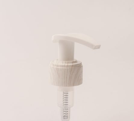 24/410 2cc Ribbeb 플라스틱 왼쪽 오른쪽 잠금 스프레이어 론션 펌프 샴푸 플라스틱