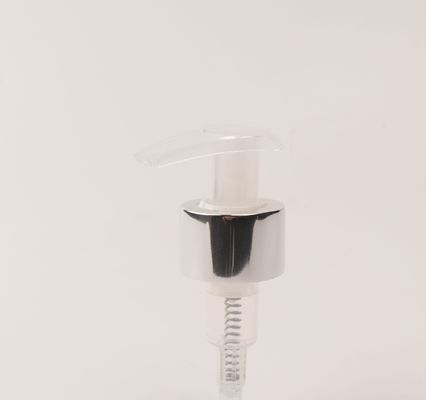 안전 목적 24/410 28/410 빛나는 금 알루미나 로션 펌프 병 화장품