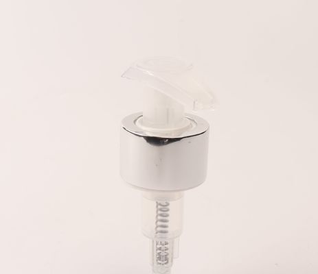 안전 목적 24/410 28/410 빛나는 금 알루미나 로션 펌프 병 화장품