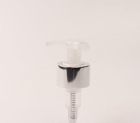 안전 목적 24/410 28/410 빛나는 금 알루미나 로션 펌프 병 화장품