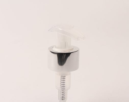 안전 목적 24/410 28/410 빛나는 금 알루미나 로션 펌프 병 화장품